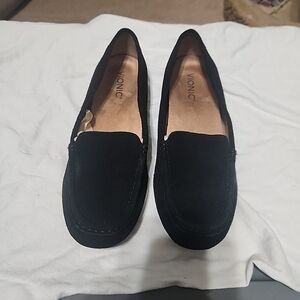 Vionic Black Flats Comfortable Everyday Wear